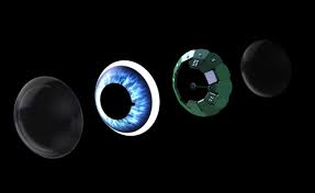 infrared contact lenses - poker cheating equipment
