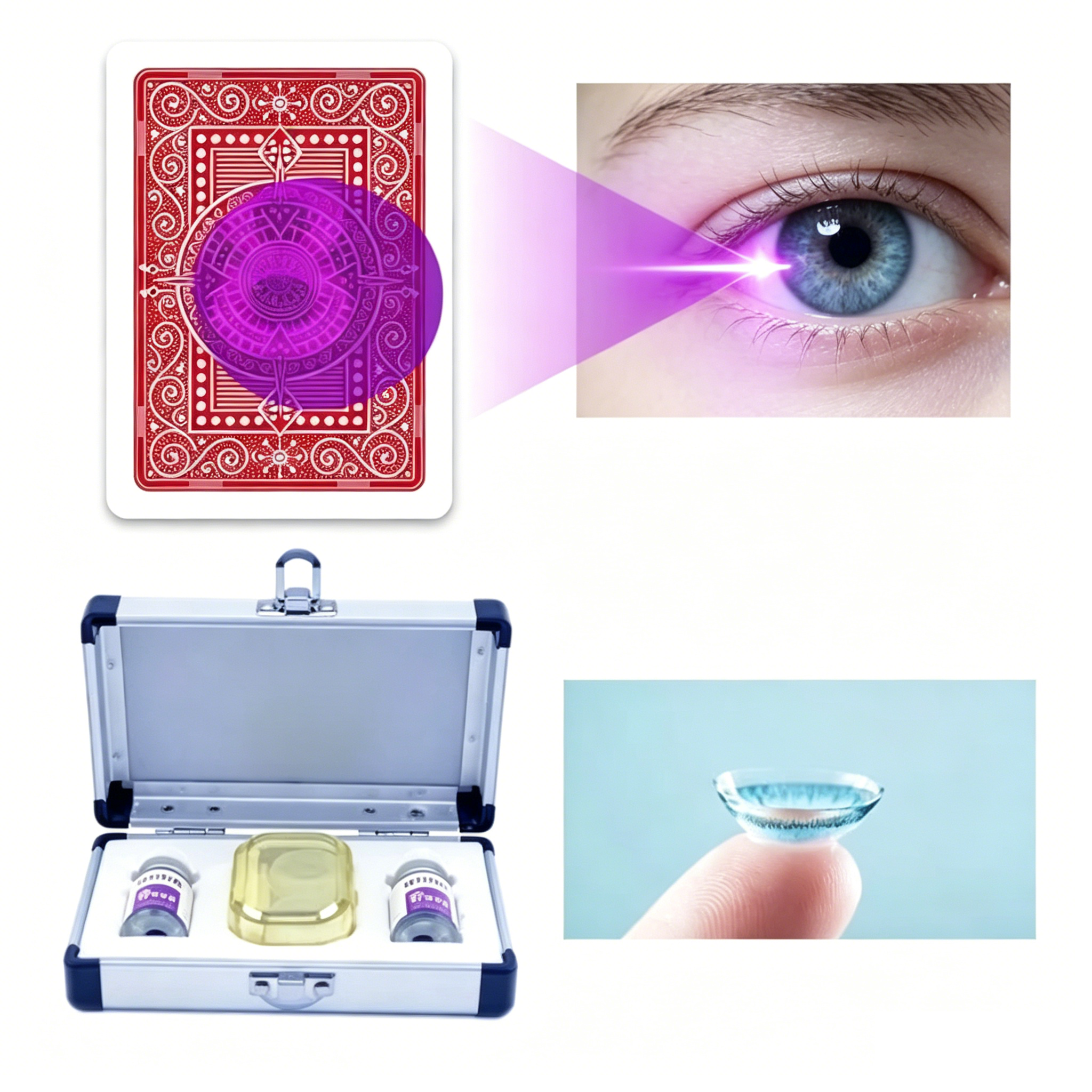 Cheating Cards Lenses for Marked Card Tricks 1 Cheating Cards Lenses for Marked Card Tricks