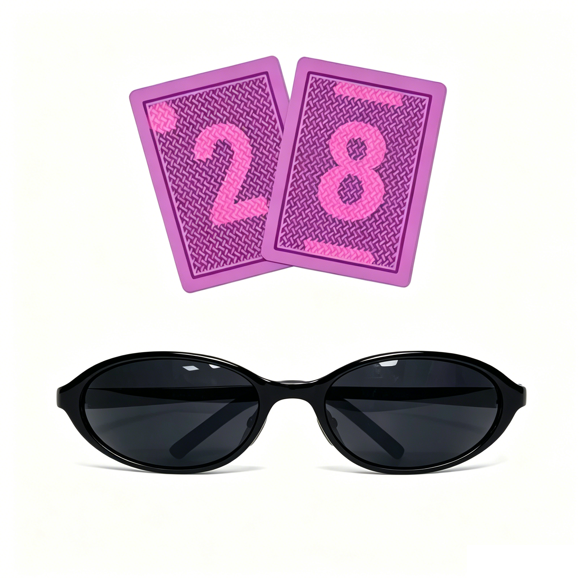 Invisible Ink And Glasses Marked Deck Of Cards 1 Invisible Ink And Glasses Marked Deck Of Cards