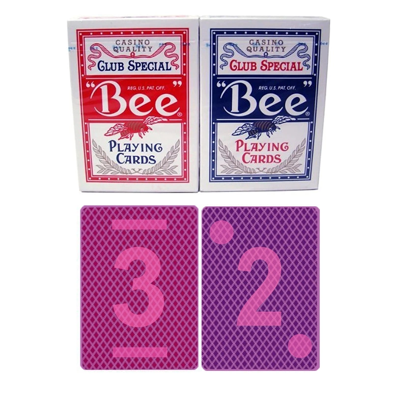 Bee No.92 Standard Index Marked Deck for Infrared Contact Lenses 1 Bee No.92 Standard Index Marked Deck for Infrared Contact Lenses