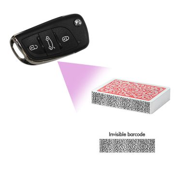 Car Key Hidden Camera Poker Scanner