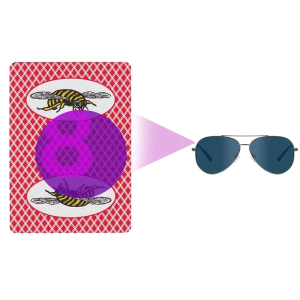 Cheat Card Poker for Infrared Ink Glasses 3 Cheat Card Poker for Infrared Ink Glasses - Image 3