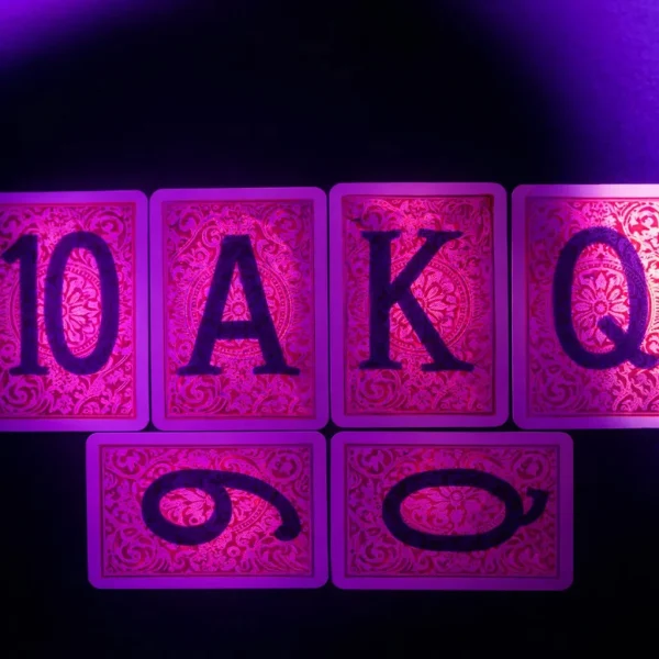Poker Cheat Cards for Infrared Blocking Contact Lenses 2 Poker Cheat Cards for Infrared Blocking Contact Lenses - Image 2