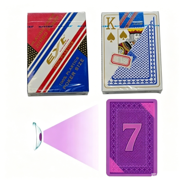 Cheat Deck Of Cards for Invisible Ink Contact Lenses Price