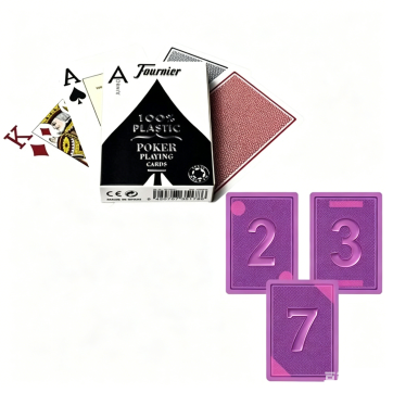 Cheap Marked Playing Cards for Invisible Ink Contact Lenses Review