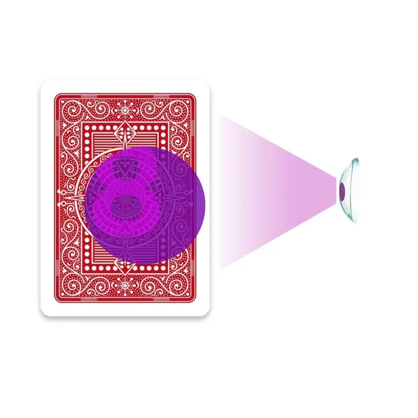 The Ultimate Marked Deck See Through Playing Cards 2 The Ultimate Marked Deck See Through Playing Cards - Image 2